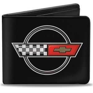 New Corvette C6 bifold wallet.  Other Corvette items available in my listings
